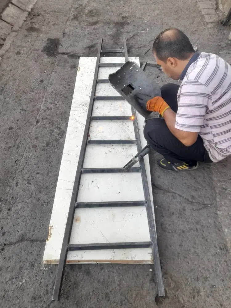 جوشکاری سیار در سنگلج