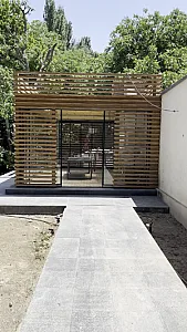 نمایندگی رسمی کانات - شیشه بالکنی