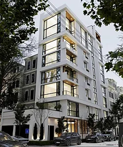 طراحی نما و دکوراسیون داخلی در ولنجک
