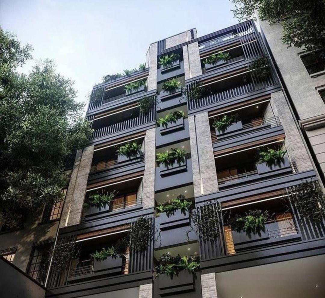طراحی نما و دکوراسیون داخلی در ولنجک - تصویر 3