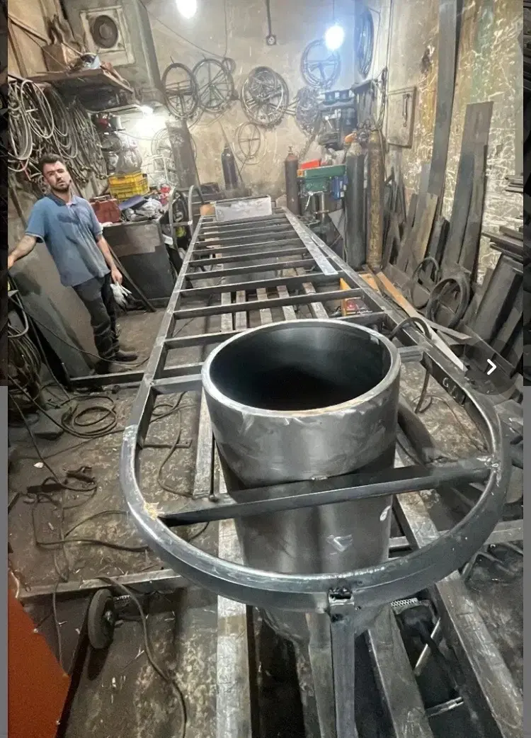 جوشکاری و ساخت درب و نرده در یوسف‌آباد