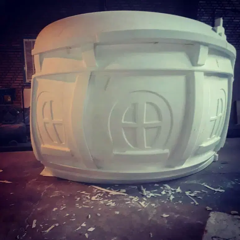 خدمات CNC فوم و چوب در جمال‌زاده - تصویر 3