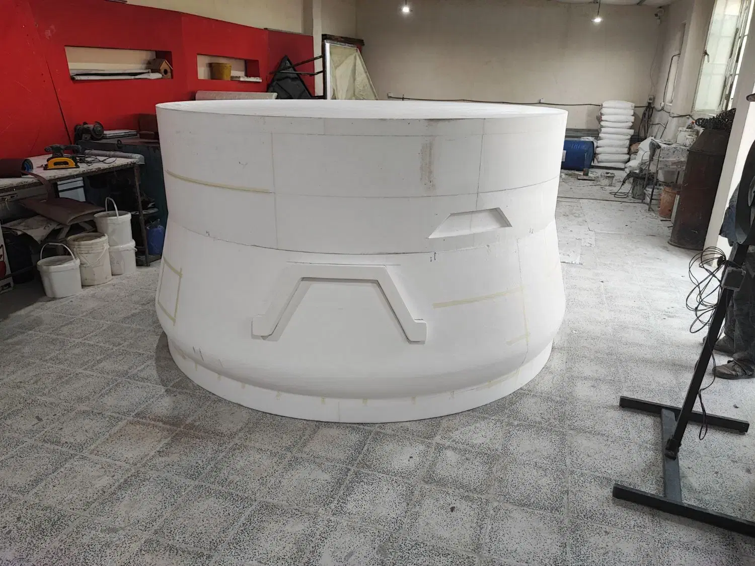 خدمات CNC فوم و چوب در جمال‌زاده - تصویر 9