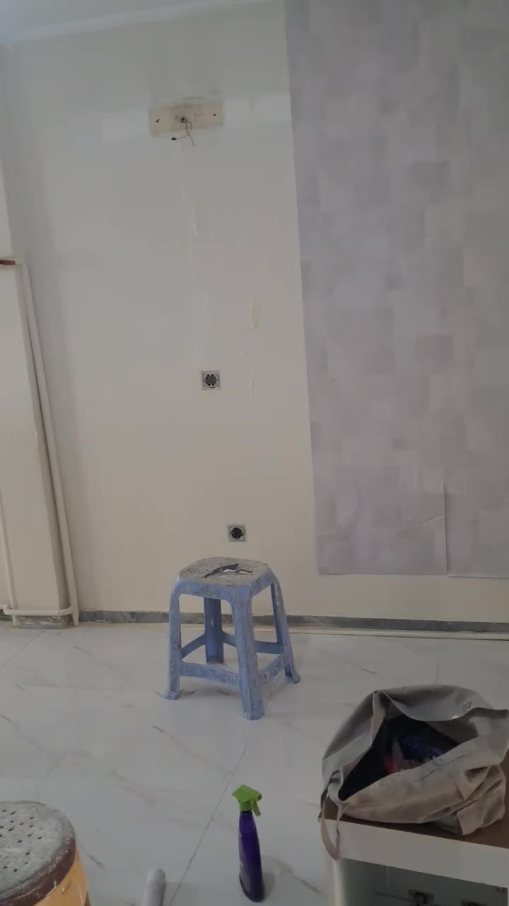 نصب کاغذدیواری در فردوس