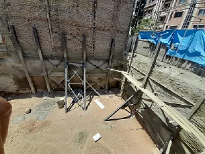 جوشکاری و اسکلت فلزی در گیشا