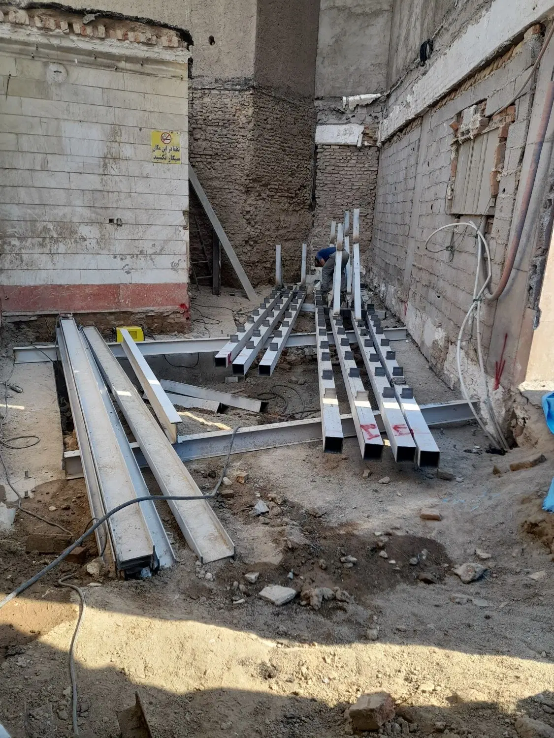 جوشکاری و اسکلت فلزی در گیشا - تصویر 3