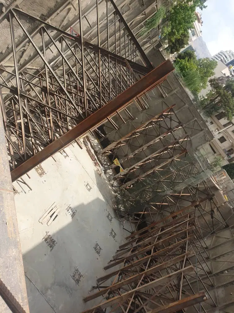 جوشکاری و اسکلت فلزی در گیشا - تصویر 4