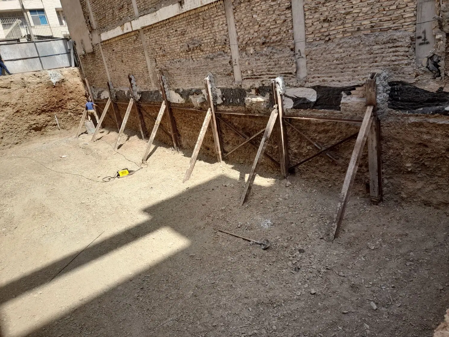جوشکاری و اسکلت فلزی در گیشا - تصویر 12