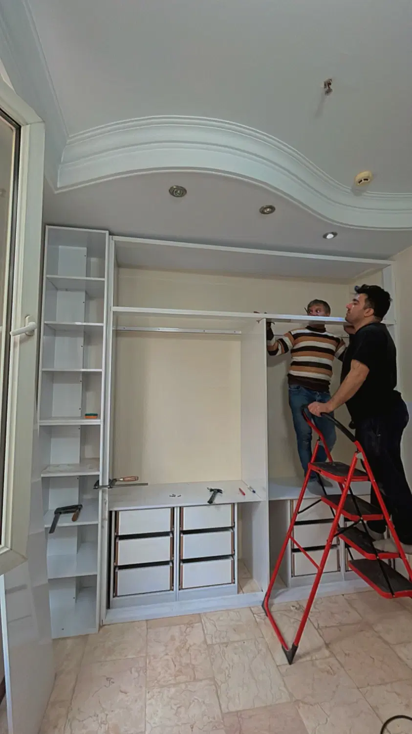 نصب و تعمیر کابینت در صد دستگاه