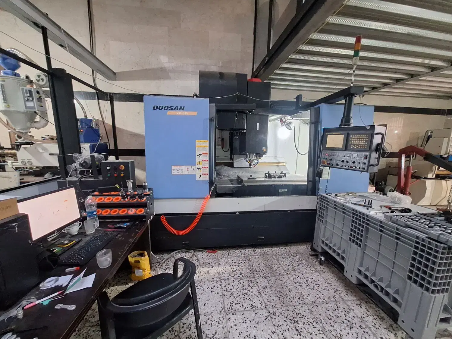 خدمات فرز CNC و قالب‌سازی در خرمدشت