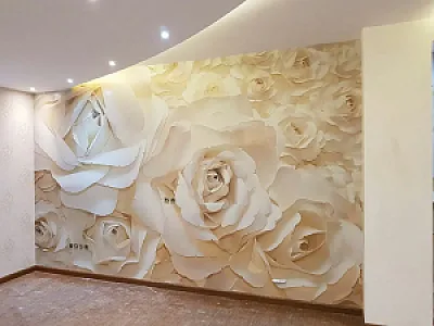 نقاشی ساختمان و کاغذدیواری در جنت‌آباد جنوبی