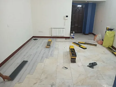 نصب پارکت و کفپوش در نیروی هوایی