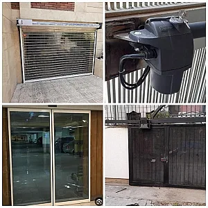 نصب و تعمیر درب اتوماتیک در مرزداران