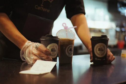 کافه بیرون‌بر روما