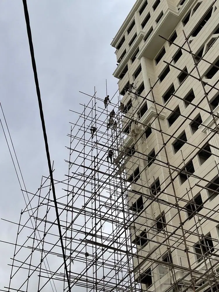 داربست فلزی استوار