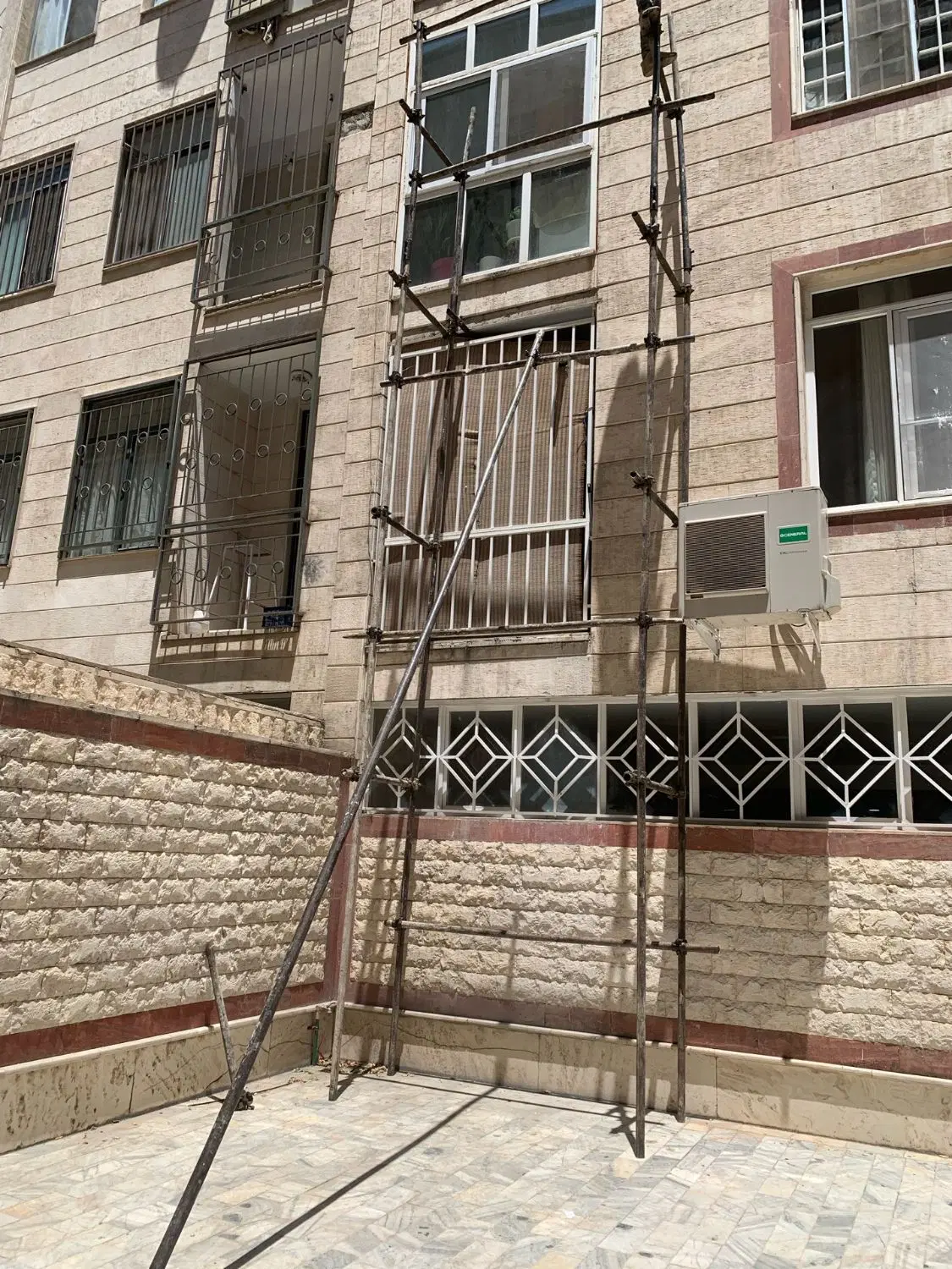 داربست فلزی استوار - تصویر 2