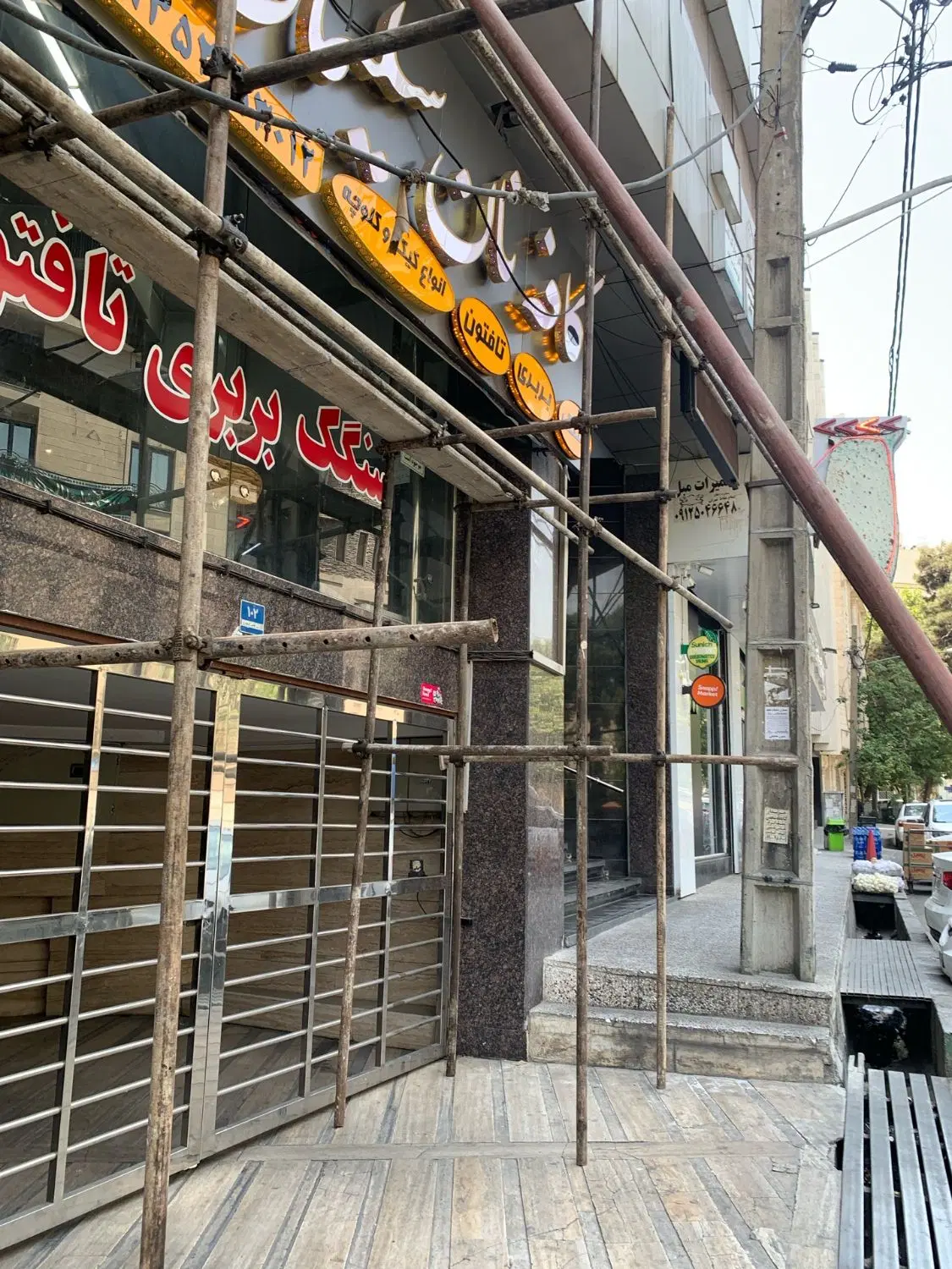 داربست فلزی استوار - تصویر 3