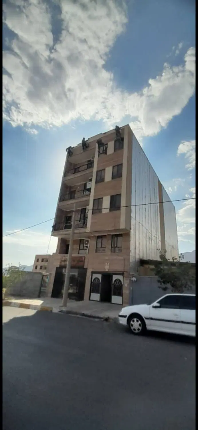خدمات راپل و نمای ساختمان در حر