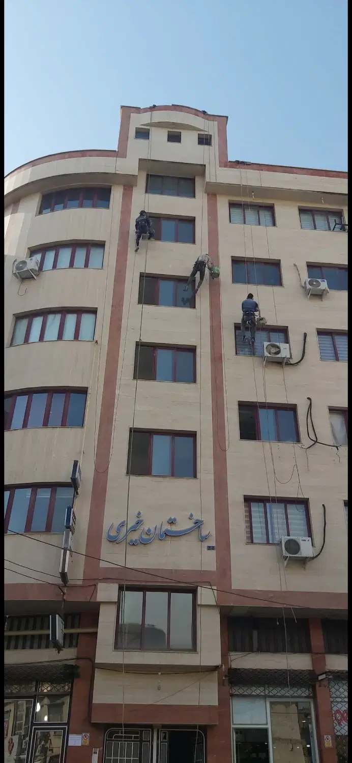 خدمات راپل و نمای ساختمان در حر - تصویر 2