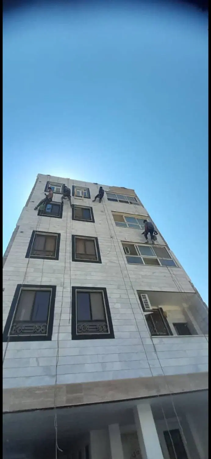 خدمات راپل و نمای ساختمان در حر - تصویر 5