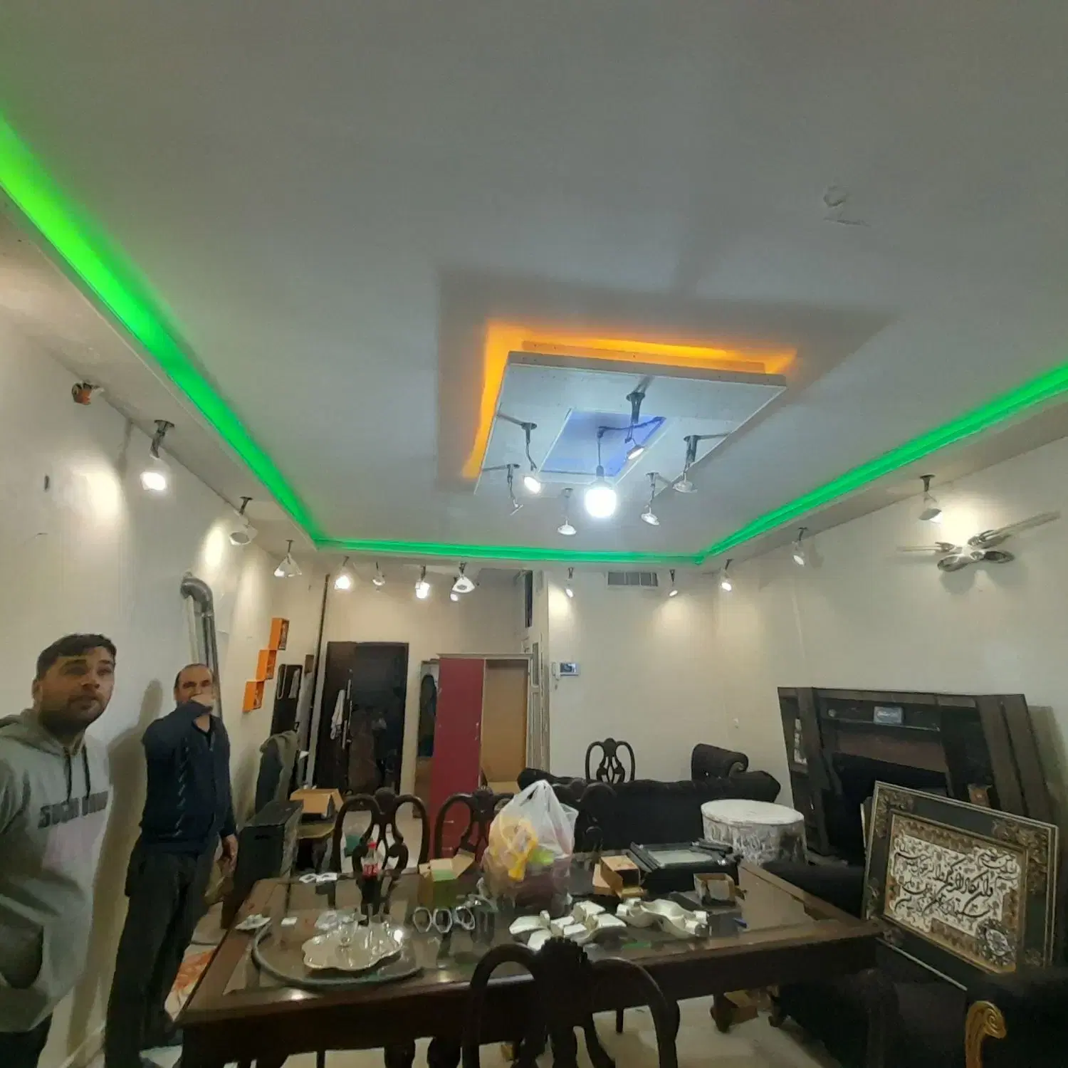 گچکاری و کناف‌کاری در تهرانپارس غربی - تصویر 10