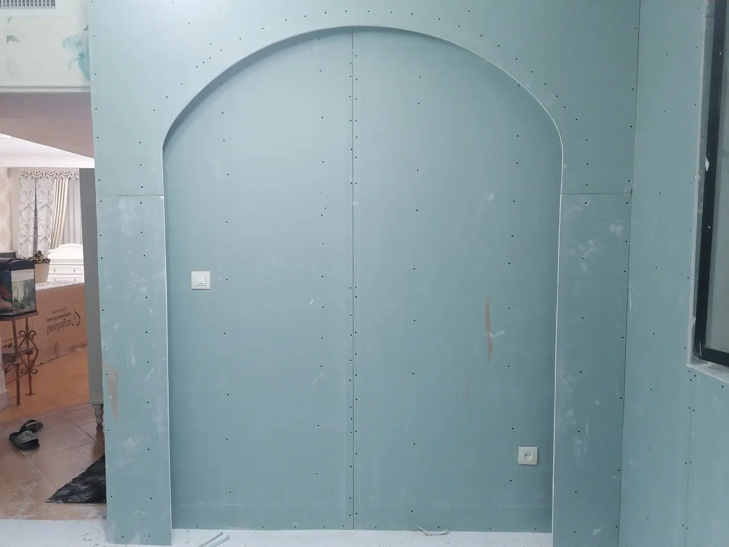 کناف‌کاری و سقف کاذب در اکباتان - تصویر 3