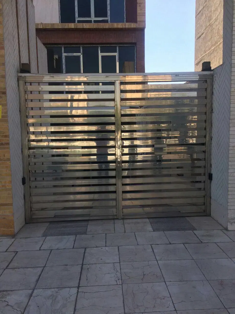 نرده و درب استیل در محمودیه - تصویر 5