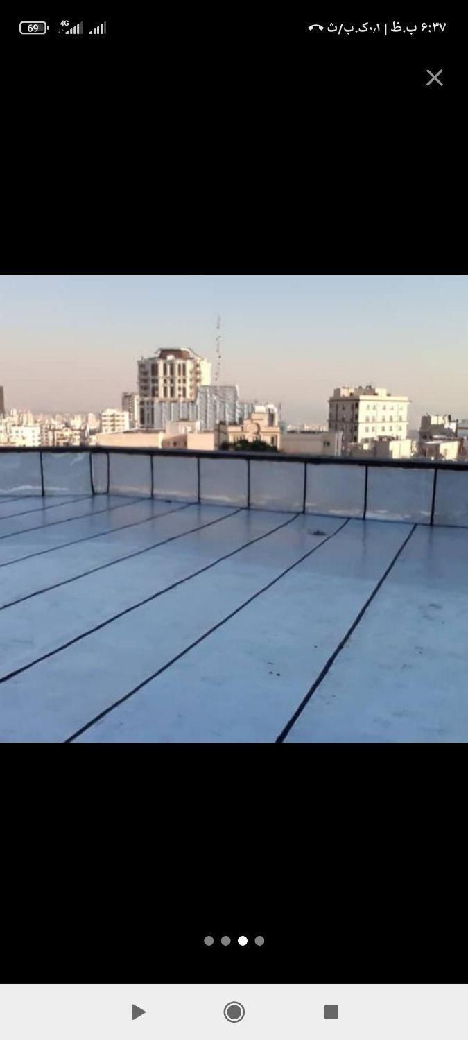 ایزوگام و قیرگونی در تهرانپارس شرقی - تصویر 2