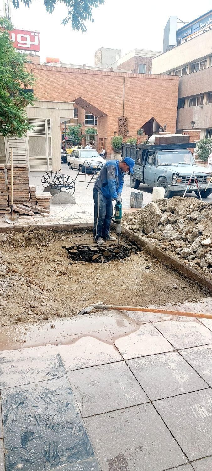 اجاره دستگاه کاتر آسفالت و بتن در فرودگاه مهرآباد - تصویر 3