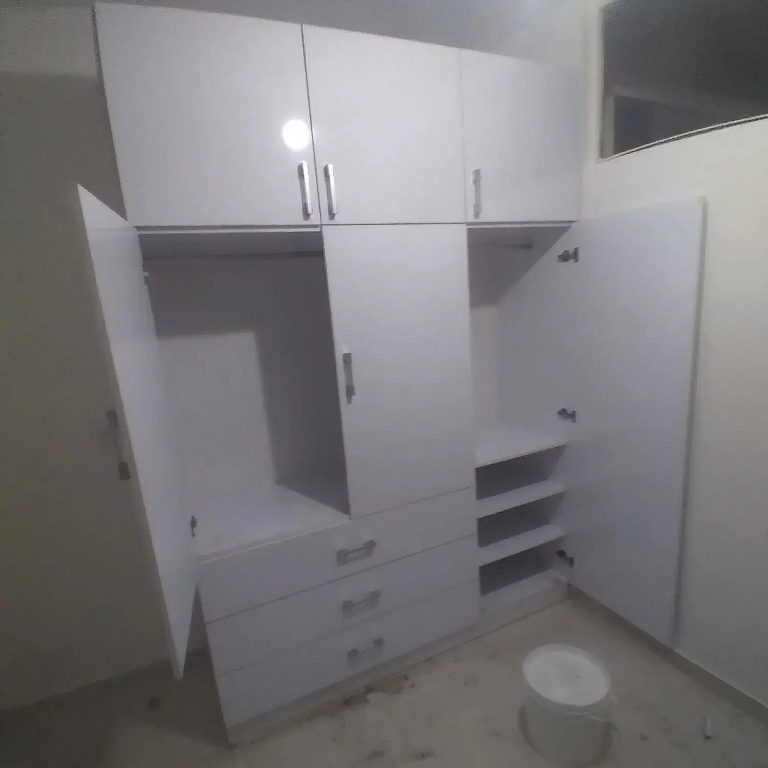 طراحی و ساخت کابینت و کمد دیواری در حکیمیه - تصویر 7