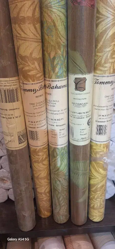 کاغذ دیواری و پارکت در صادقیه - تصویر 5
