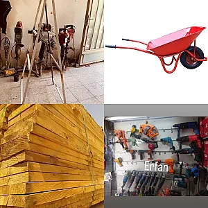 اجاره ابزار و تجهیزات ساختمانی در تهرانپارس شرقی