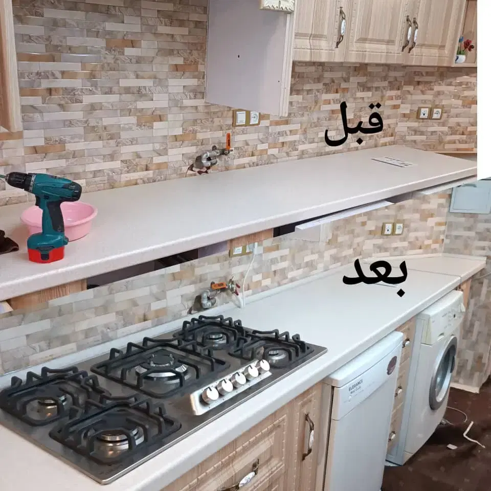 تعمیر و ساخت کابینت در سعادت‌آباد - تصویر 9