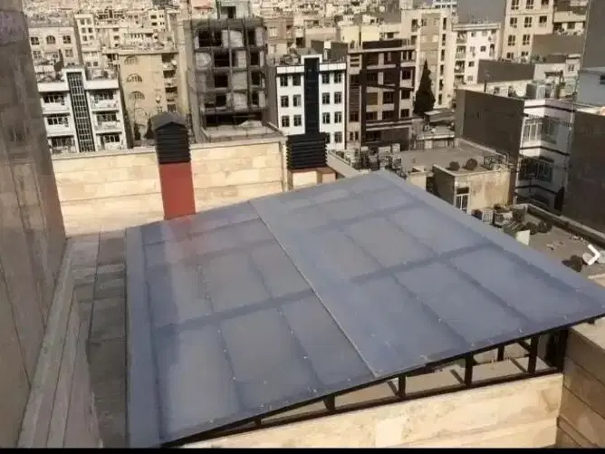 نصب سقف شیروانی و سوله در بازار - تصویر 7