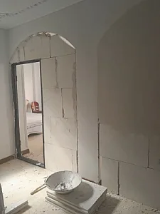 گچکار بنا در تهرانپارس شرقی