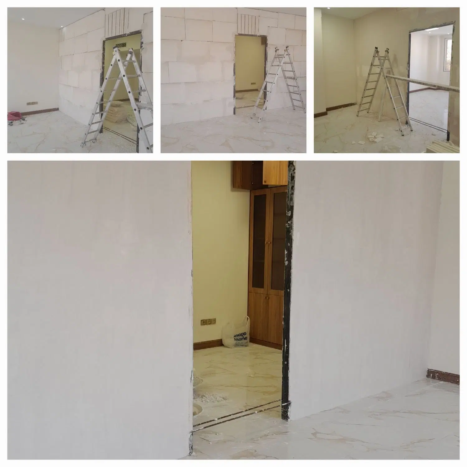 گچکار بنا در تهرانپارس شرقی - تصویر 3