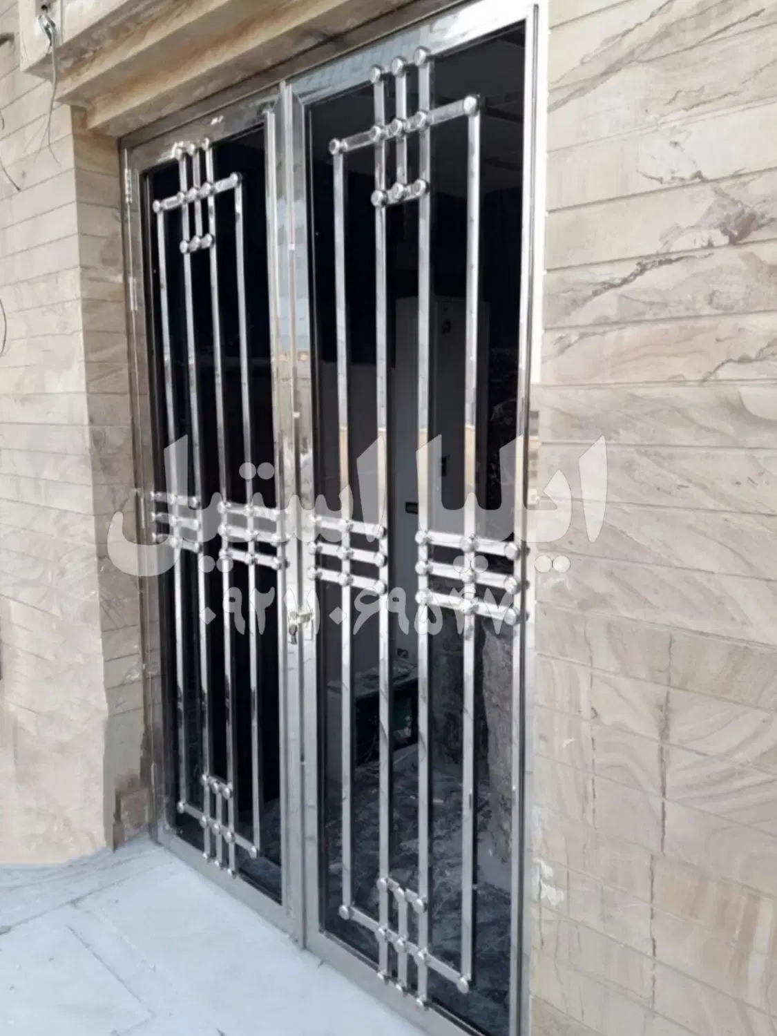 نرده و حفاظ استیل در شهران شمالی - تصویر 10