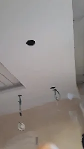 کناف‌کاری و سقف کاذب در پونک