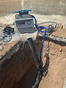 جوش الکتروفیوژن در یوسف‌آباد