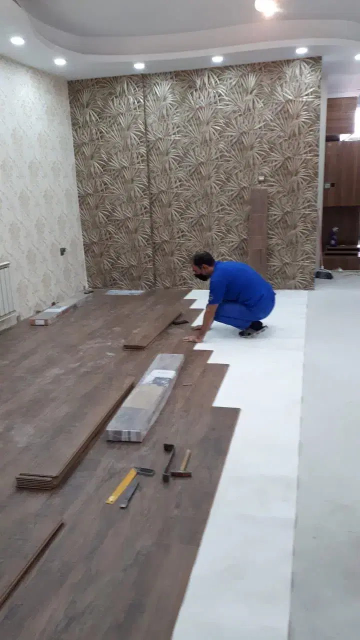 نصب پارکت و کفپوش در تهرانسر مرکزی - تصویر 12