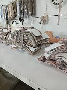 کارگاه خیاطی و تولیدی پوشاک زنانه در قصر فیروزه ۲