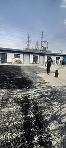 ایزوگام و اسفالت‌کاری در شهرک چیتگر