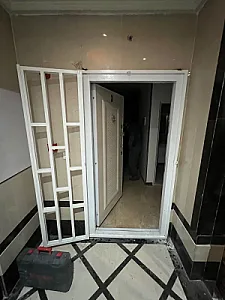 ساخت درب و حفاظ تاشو در حکیمیه