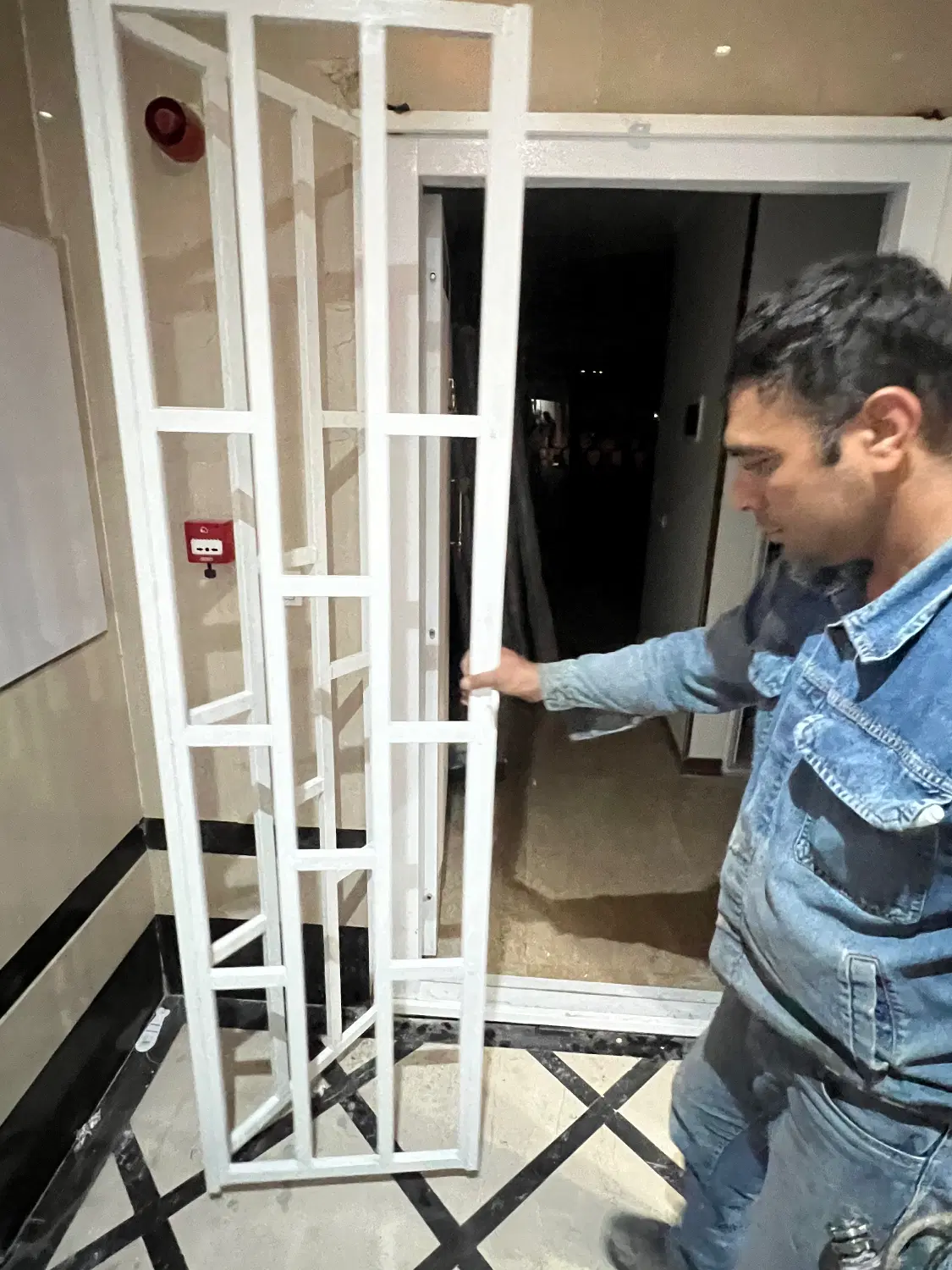 ساخت درب و حفاظ تاشو در حکیمیه - تصویر 3