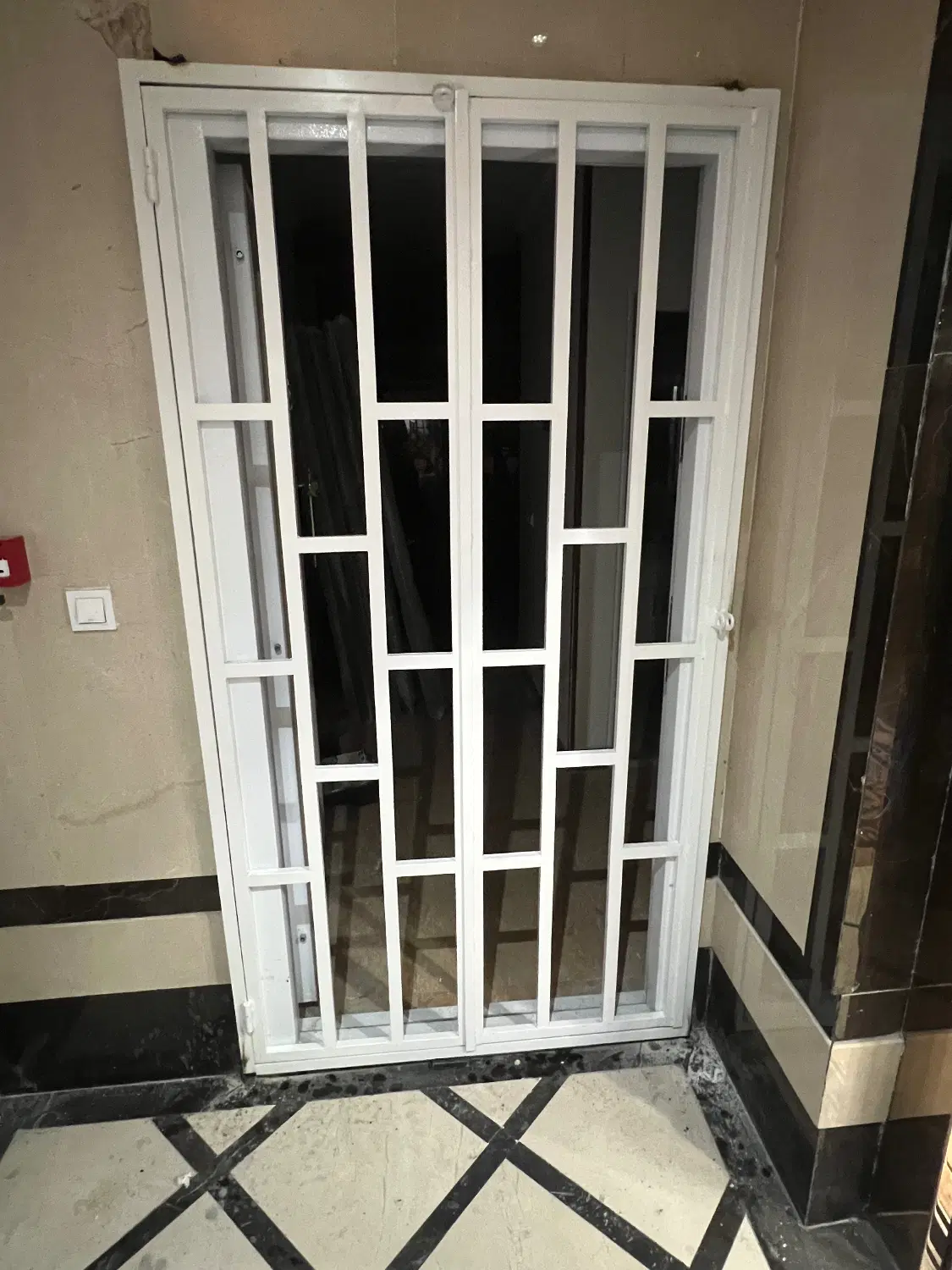 ساخت درب و حفاظ تاشو در حکیمیه - تصویر 4