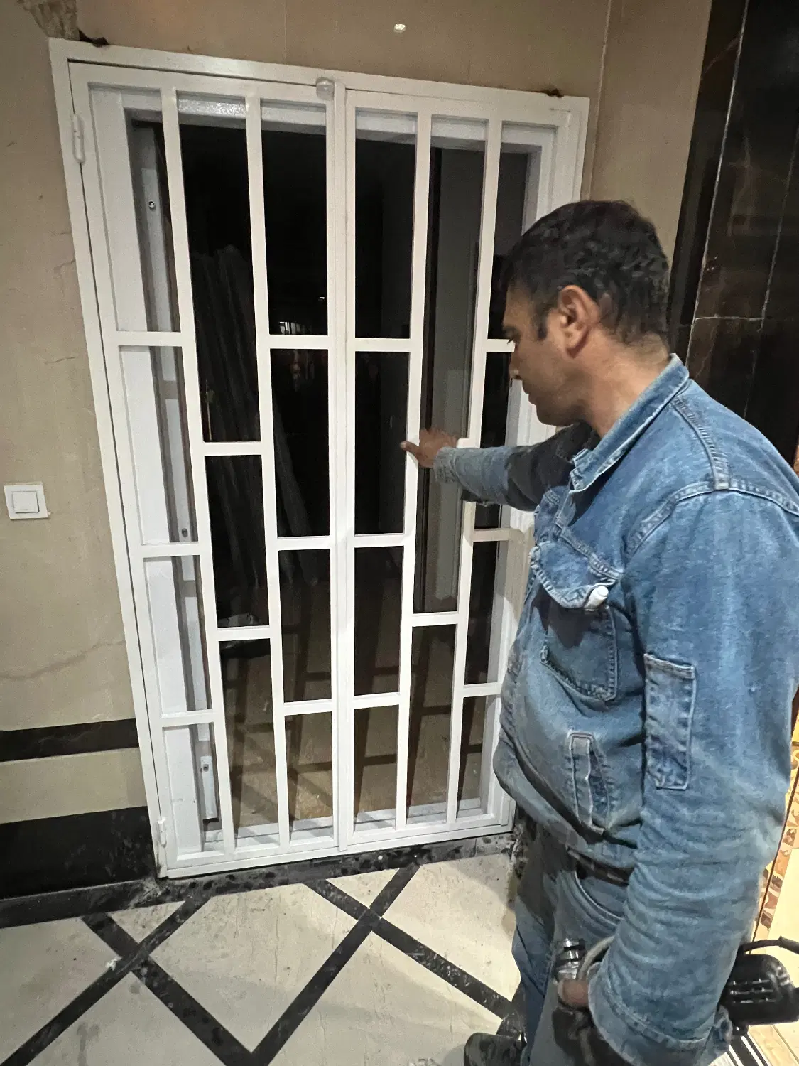 ساخت درب و حفاظ تاشو در حکیمیه - تصویر 5