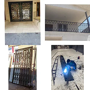 آهنگری و جوشکاری در نارمک