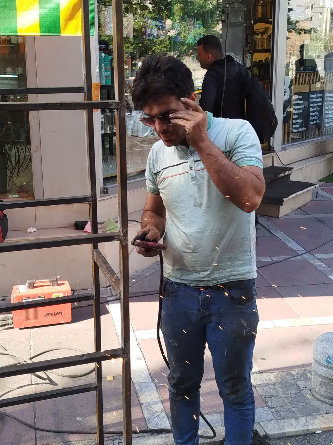 آهنگری و جوشکاری سیار در بهارستان - تصویر 5