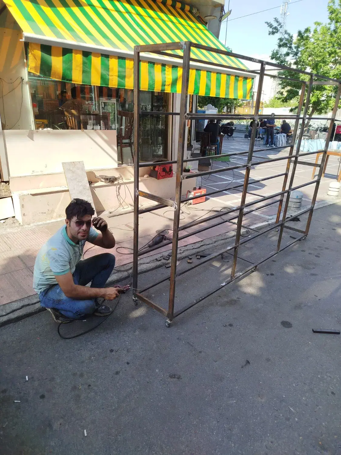 آهنگری و جوشکاری سیار در بهارستان - تصویر 6