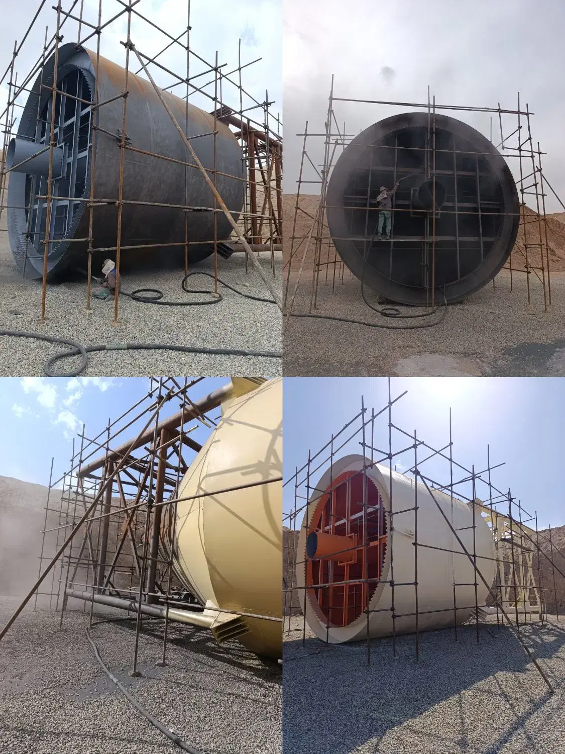 سندبلاست و رنگ‌آمیزی صنعتی در دولت‌آباد - تصویر 5